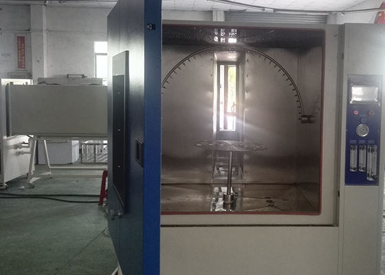 Thép không gỉ IEC 60529 IPX3 Oscillating Tube Tester