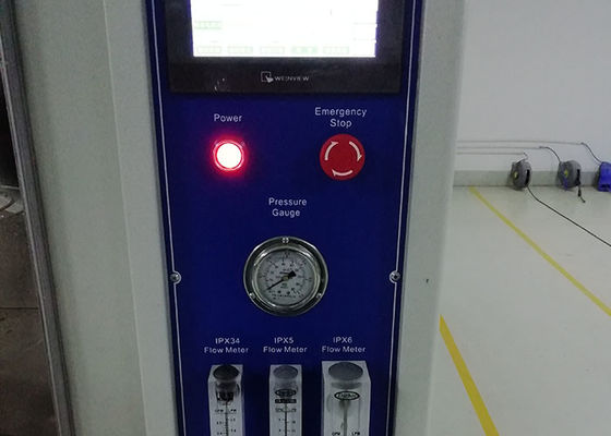 Thép không gỉ IEC 60529 IPX3 Oscillating Tube Tester