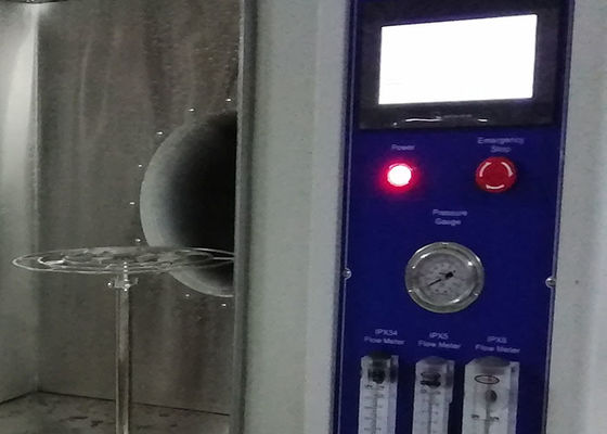 Thép không gỉ IEC 60529 IPX3 Oscillating Tube Tester