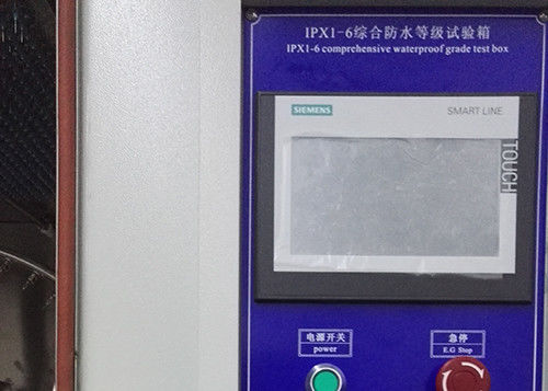 Thiết bị thử nghiệm IP IEC 60529 IPX6, Thiết bị thử nghiệm xâm nhập của nước