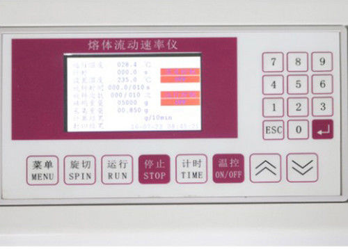 Thiết bị kiểm tra TUV IEC, chỉ số dòng chảy mFI MFR và MVR