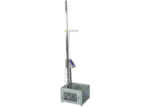 Thử nghiệm va đập thả bi thép theo chiều dọc IEC60598 220 Volt