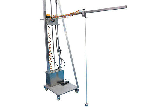 Thiết bị kiểm tra tác động điều khiển điện tử, Thiết bị kiểm tra độ rơi bóng IEC 60950-1