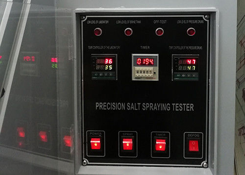ASTM B117 Phòng thử nghiệm môi trường, Phòng thử nghiệm phun muối
