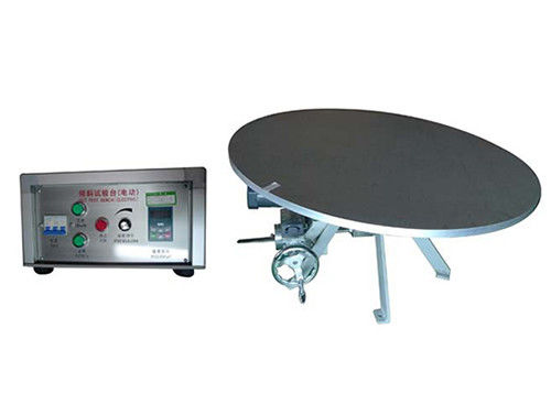 Thiết bị kiểm tra ánh sáng 100KG, Ghế thử nghiệm nghiêng 30 độ