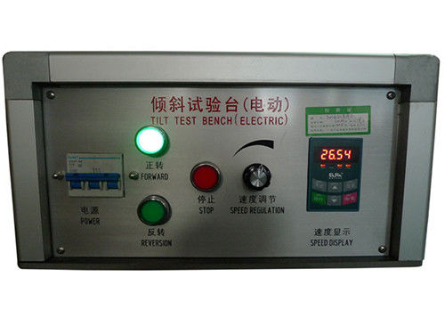 Thiết bị kiểm tra ánh sáng 100KG, Ghế thử nghiệm nghiêng 30 độ