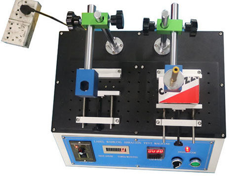 Đánh dấu nhãn Máy kiểm tra thiết bị điện mài mòn