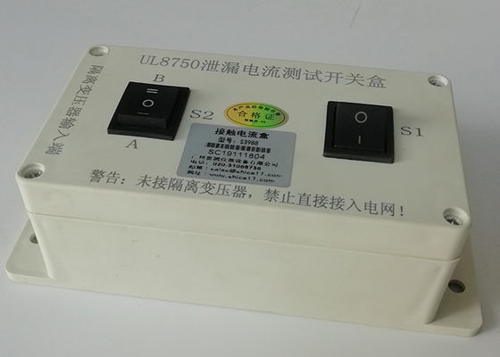 UL153 Hình 161.1 Máy kiểm tra thiết bị điện, Máy kiểm tra dòng rò 120V