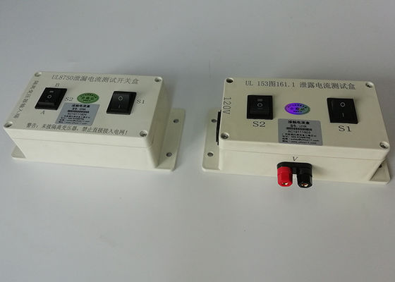 UL153 Hình 161.1 Máy kiểm tra thiết bị điện, Máy kiểm tra dòng rò 120V