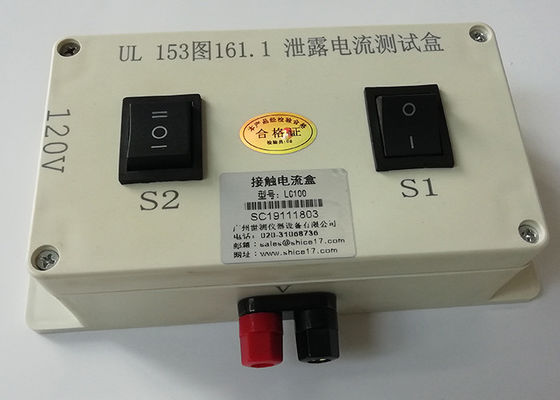 UL153 Hình 161.1 Máy kiểm tra thiết bị điện, Máy kiểm tra dòng rò 120V