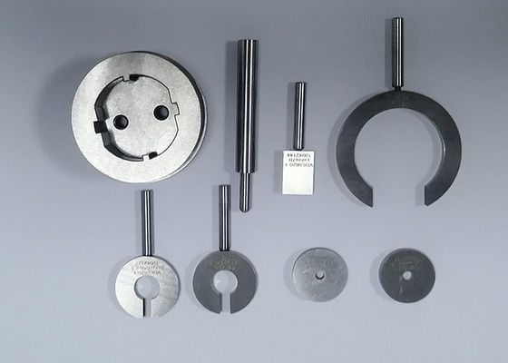 Máy đo phích cắm và ổ cắm của Đức VDE0620 Lehre 6 7 8 9 Thép khuôn